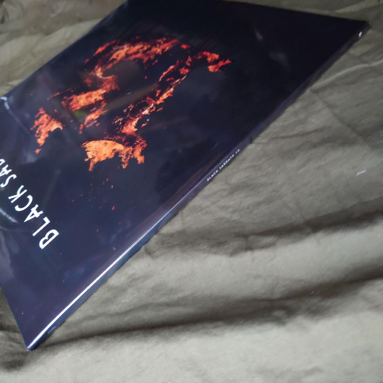 未開封新品 180g重量盤 2013年 欧州盤 ブラック・サバス Black Sabbath