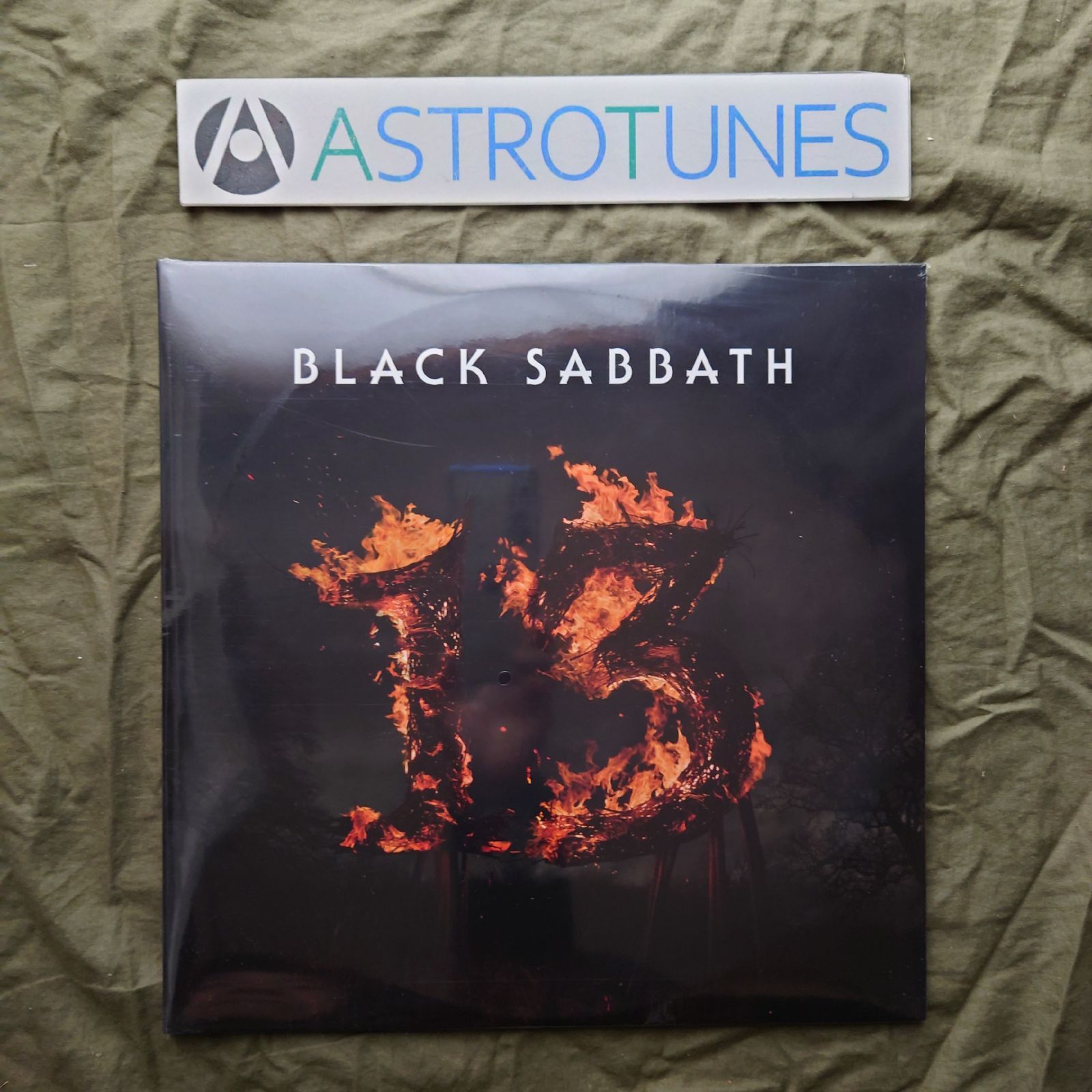 未開封新品 180g重量盤 2013年 欧州盤 ブラック・サバス Black Sabbath
