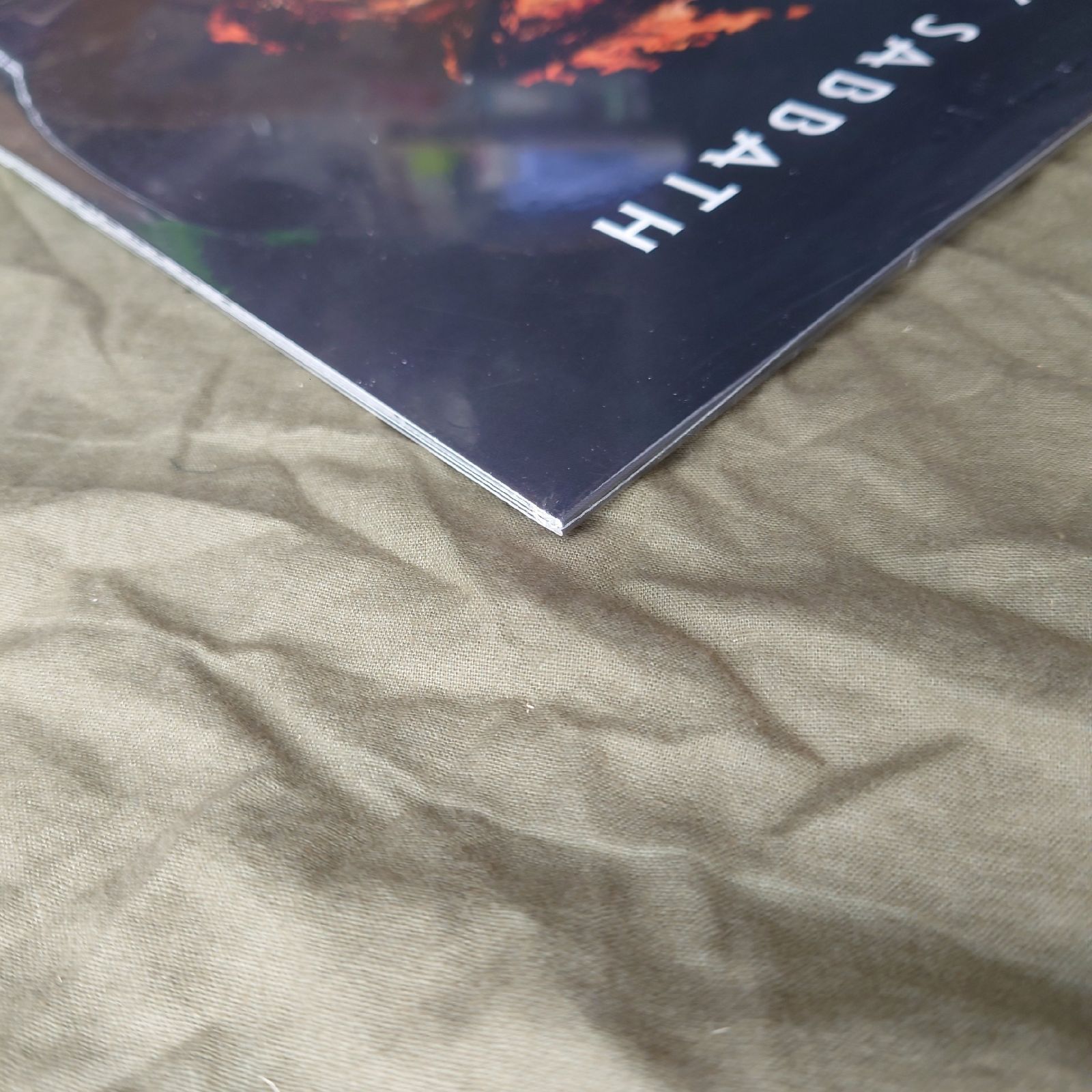 未開封新品 180g重量盤 2013年 欧州盤 ブラック・サバス Black Sabbath