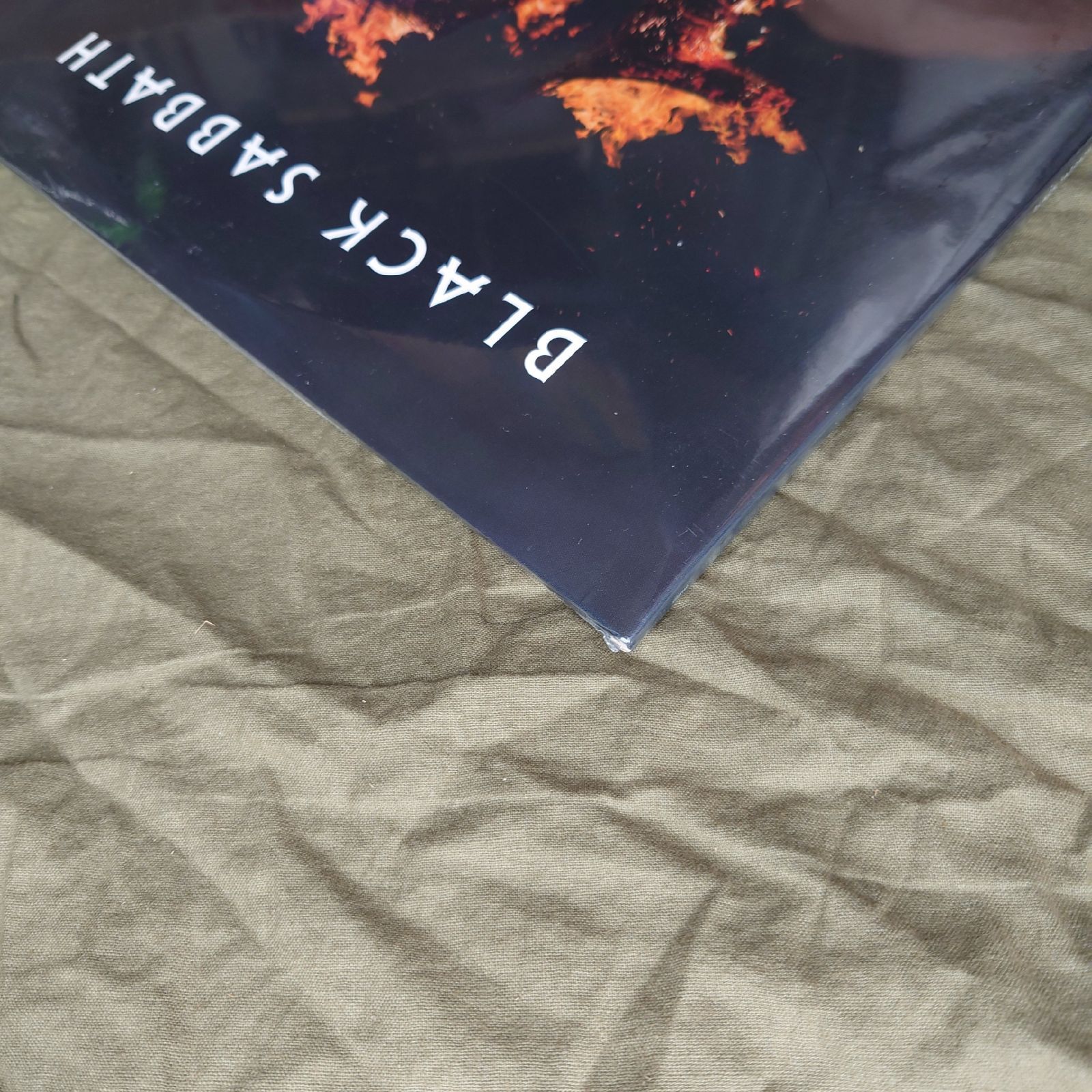 ＬＰレコード／オジー・オズボーン　ブラック・サバス　ＢＬＡＣＫ ＳＡＢＢＡＴＨ 未開封新品 180g重量盤 2013年 欧州盤 ブラック・サバス Black Sabbath