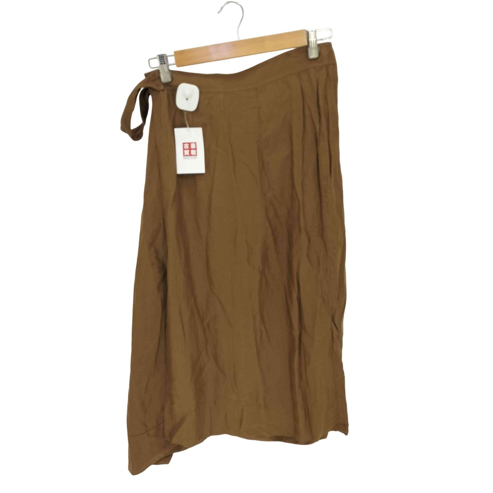 イレーヴ YLEVE キュプラシルク ラップスカート レディース JPN：1