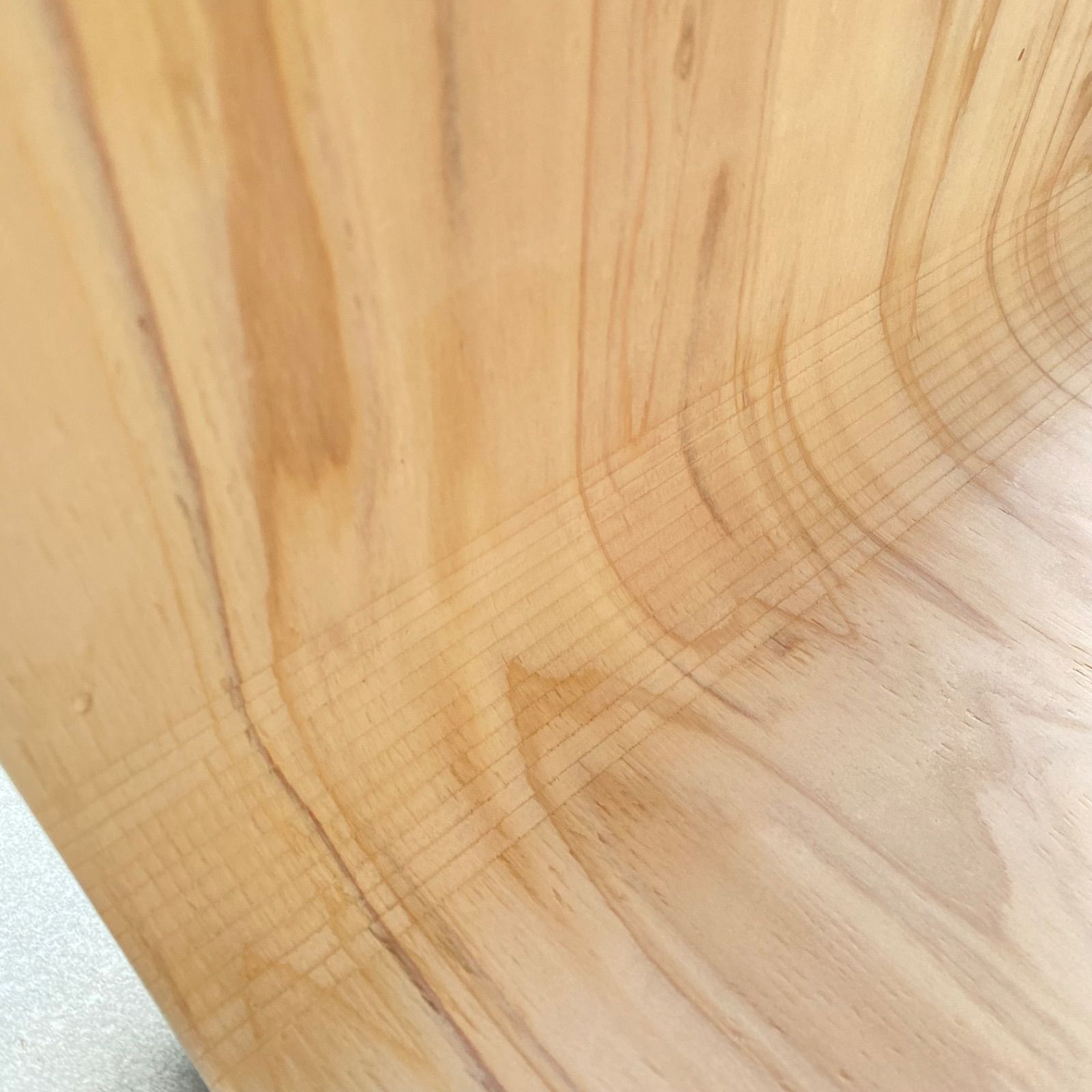 【補修あり】 R型シェルフ（角がない 合板 木製品 収納 インテリア 積み重ね） 補修あり】 R型シェルフ（角がない 合板 曲線 カーブ 大き目 木製品