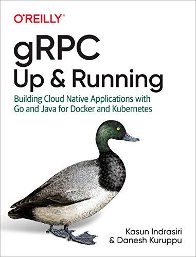 Grpc Up and Running Building Cloud Native Applications wit