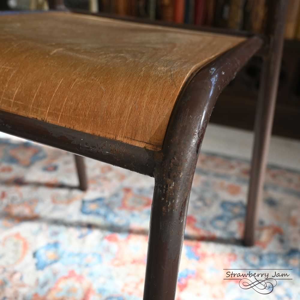 L 3710-4-1 フランスアンティーク ヴィンテージチェア アンティークチェア キッチンチェア チェア ダイニングチェア スタッキング スクールチェア 椅子 イギリス 椅子 椅子 チェア 家具 インテリア