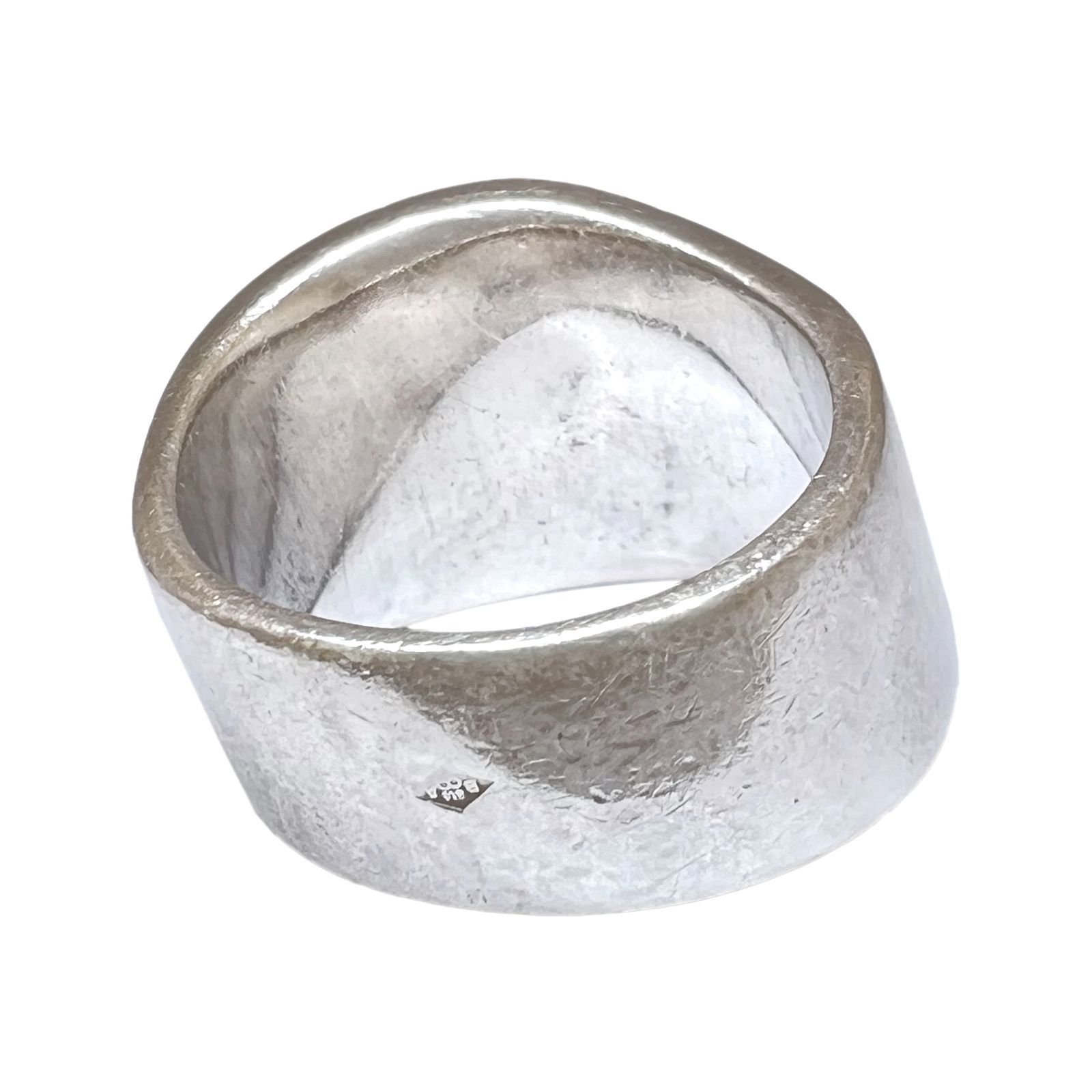 【美品】エルメス HERMES リング 指輪 ホース ヴィンテージ シルバー 1990's エルメス ヴィンテージ ホースリング 50号 – 黒船時計古酒店