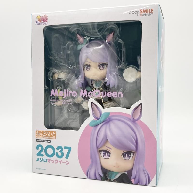 中古】開封 ねんどろいど 2037 メジロマックイーン グッドスマイル