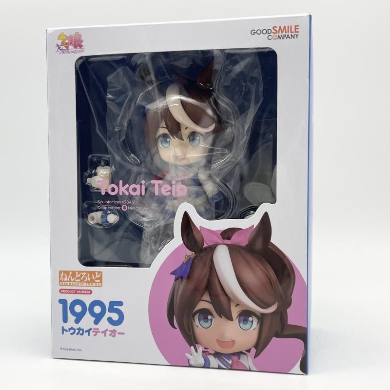 中古】開封 ねんどろいど 1995 トウカイテイオー グッドスマイル