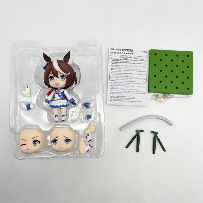 ウマ娘 ねんどろいど トウカイテイオー グッドスマイルカンパニー 未開封品 中古】開封 ねんどろいど 1995 トウカイテイオー グッドスマイル