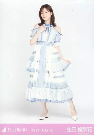 中古】生写真(乃木坂46) 生田絵梨花/全身・9thBDライブ衣装1/「乃木坂