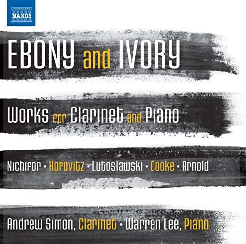 CD Works for Clarinet - Piano Andrew Simon