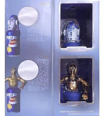 ペプシサウンドビッグキャップセットNO4 R2D2. C-3PO 中古】フィギュア R2-D2/C-3PO 「スター・ウォーズ」 サウンドビッグ