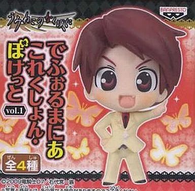 うみねこのなく頃に　でふぉるまにあこれくしょんvol.1右代宮真里亞・戦人 中古】フィギュア 右代宮戦人「うみねこのなく頃に」でふぉるまにあ