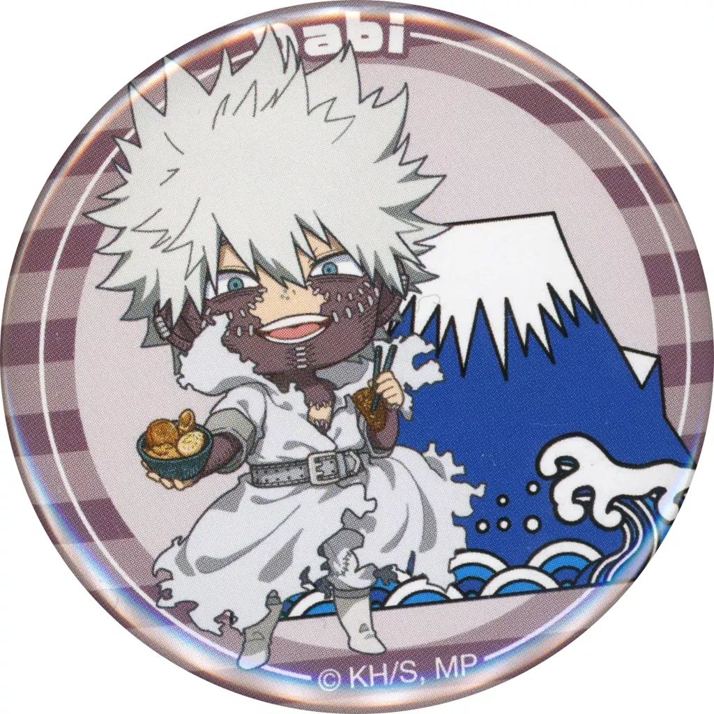 僕のヒーローアカデミア bones ひし形缶バッジ 荼毘 ヒロアカ 僕のヒーローアカデミア bones ひし形缶バッジ 荼毘 ヒロアカ ヒロアカ