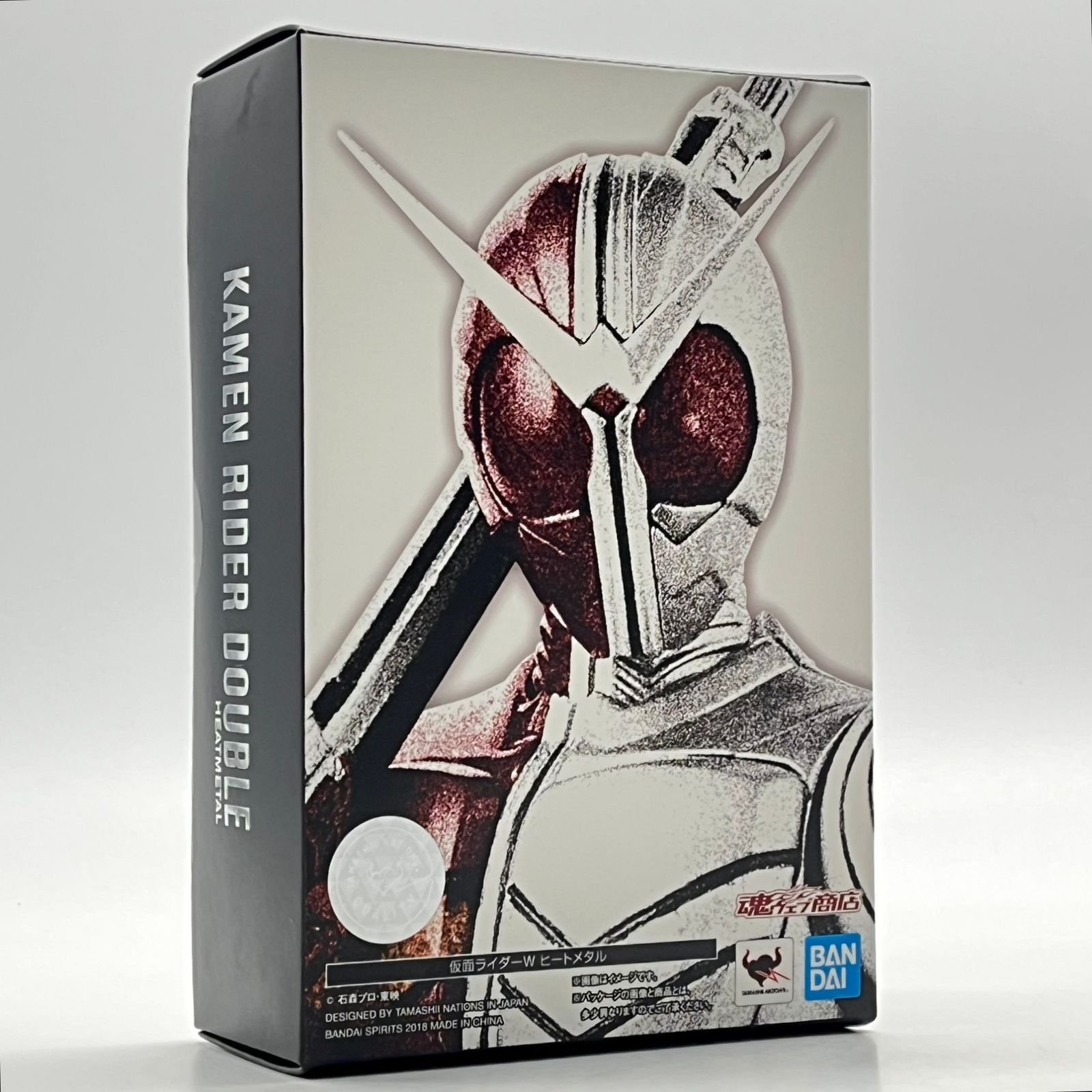 未開封】ヒートメタル S.H.Figuarts 真骨彫製法 仮面ライダーW #nn