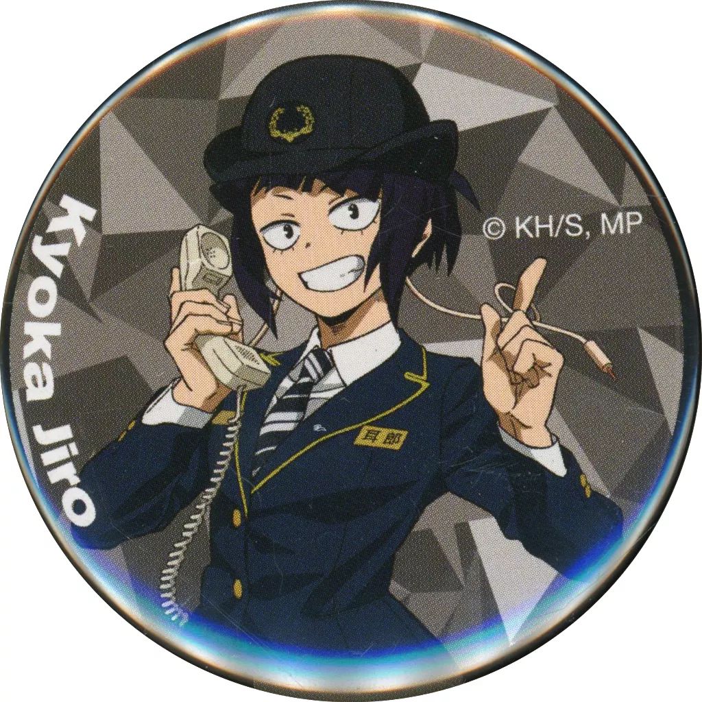 耳郎響香 ヒロアカ展 2025 原画 缶バッジ 67個 耳郎響香 ヒロアカ展