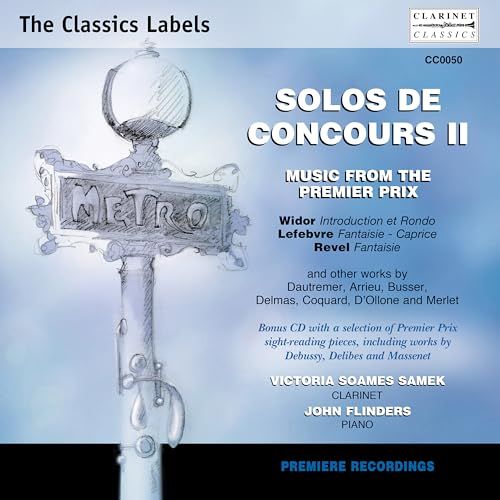 CD Solos De Concours II