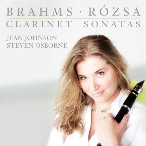 CD Clarinet Sonatas Brahms