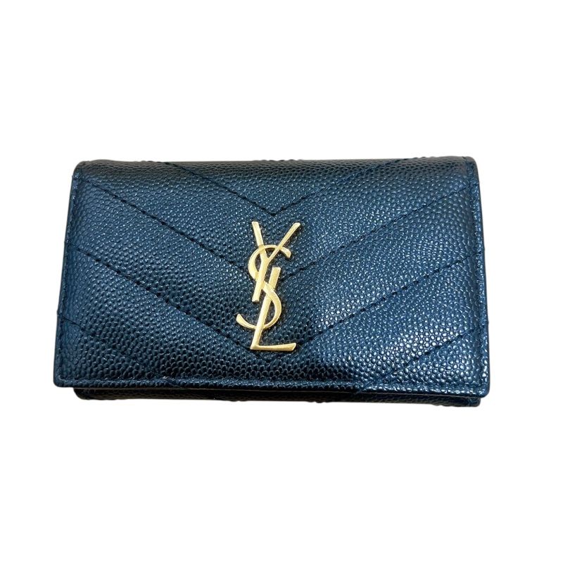 サンローラン SAINT LAURENT カサンドラ Ⅴステッチ キーケース4連