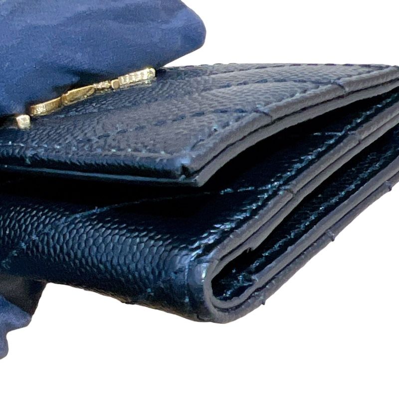 サンローラン SAINT LAURENT カサンドラ Ⅴステッチ キーケース4連