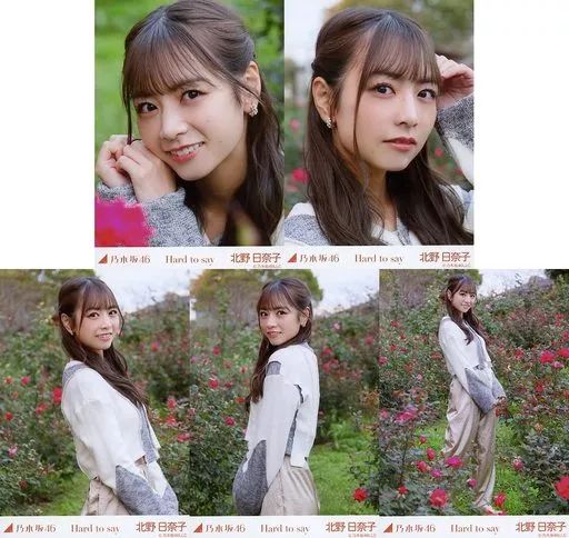 中古】生写真(乃木坂46) ◇北野日奈子/「Hard to say」MV WebShop 限定