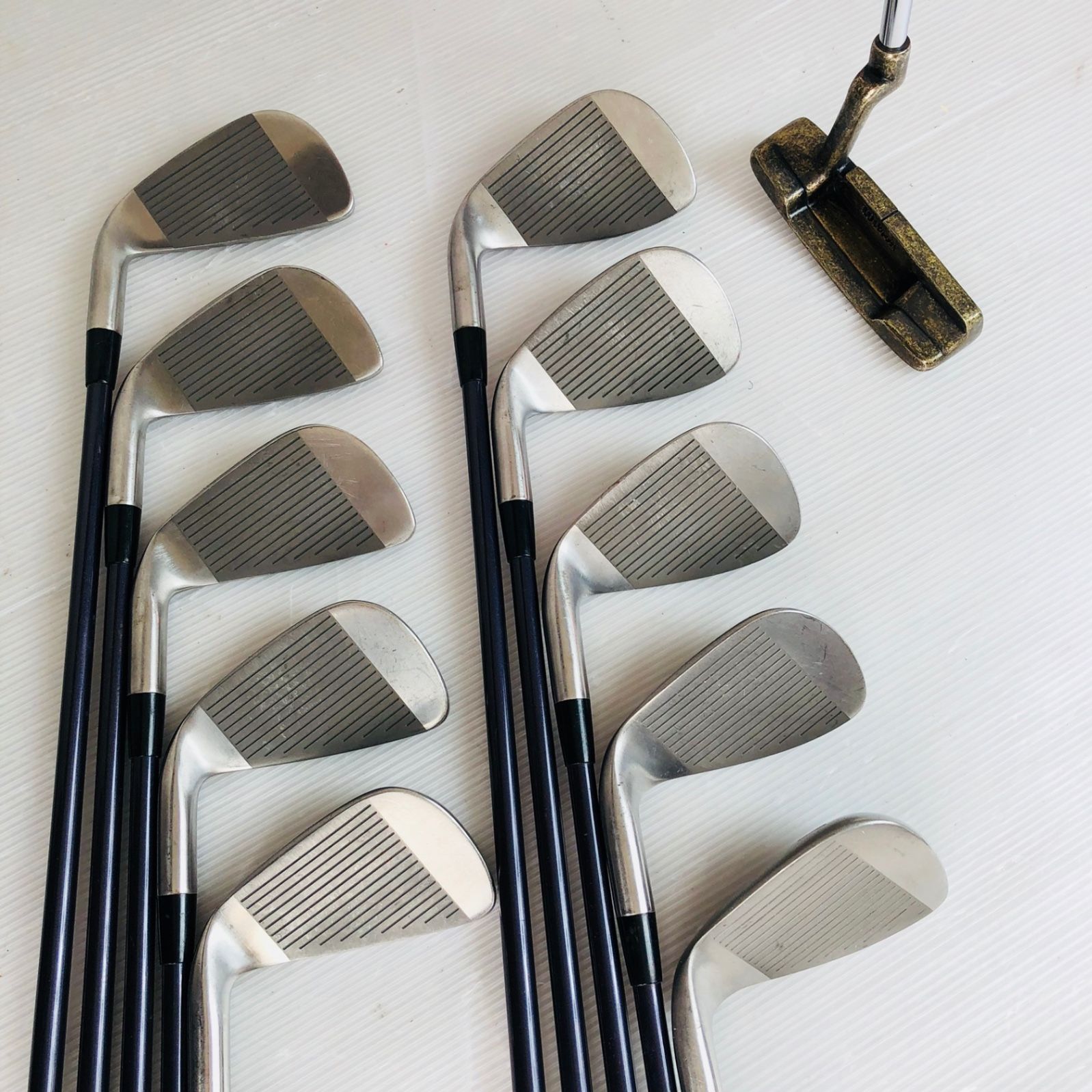 豪華 15本 YONEX ヨネックス DUNLOP ダンロップ メンズ ゴルフ クラブ