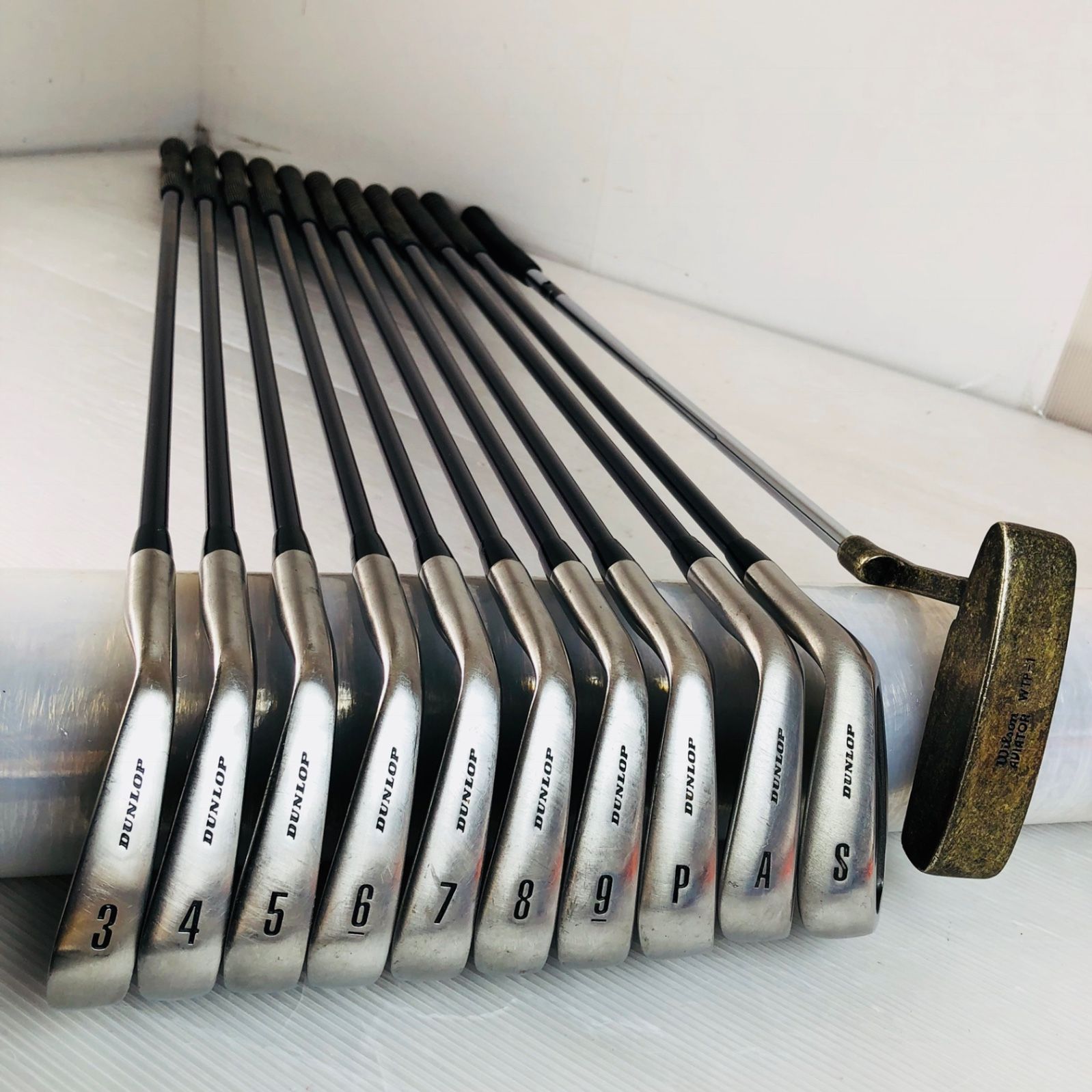 X392 DUNLOP ダンロップ 他 メンズ ゴルフ クラブ セット 13点 豪華 15本 YONEX ヨネックス DUNLOP ダンロップ メンズ ゴルフ クラブ
