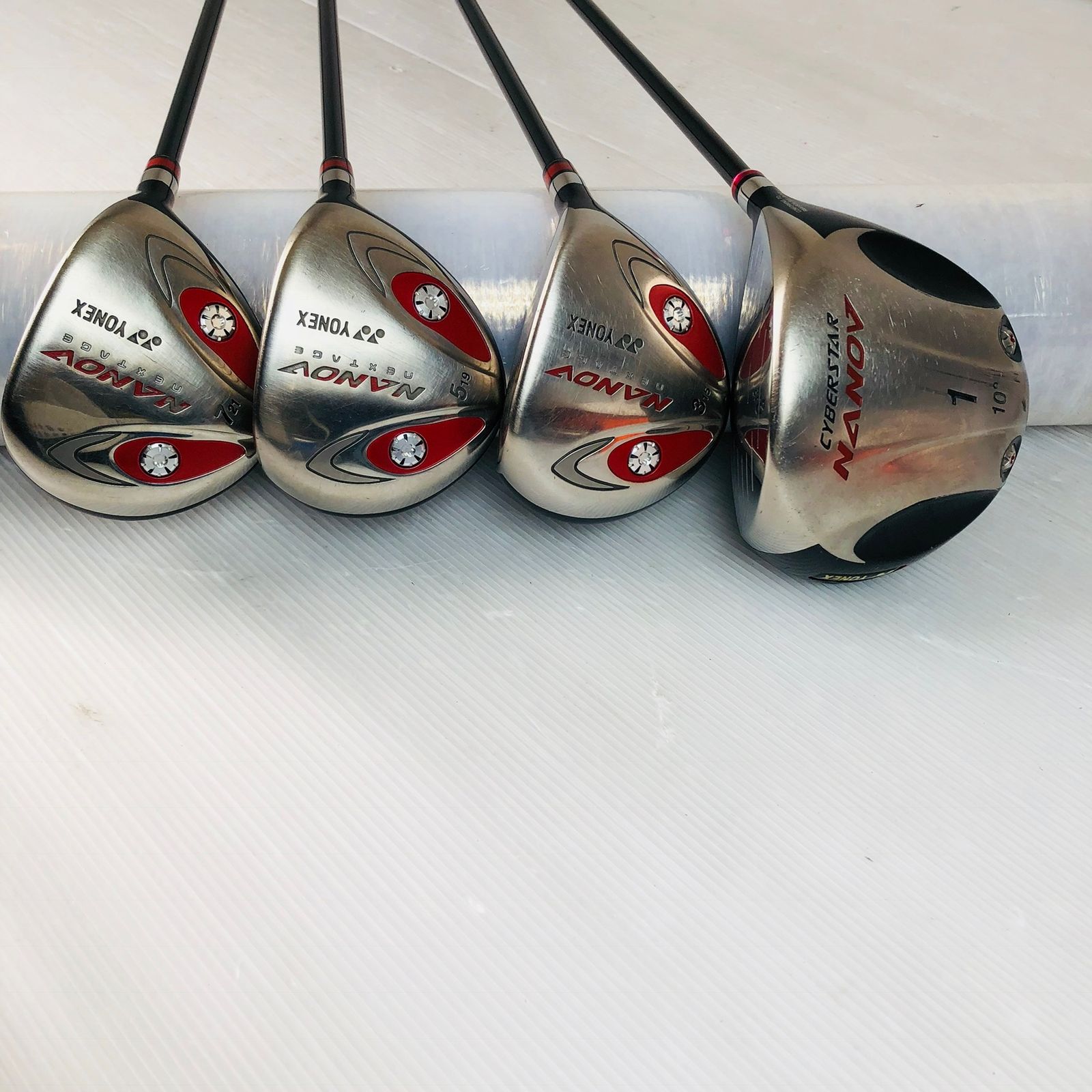 X392 DUNLOP ダンロップ 他 メンズ ゴルフ クラブ セット 13点 豪華 15本 YONEX ヨネックス DUNLOP ダンロップ メンズ ゴルフ クラブ