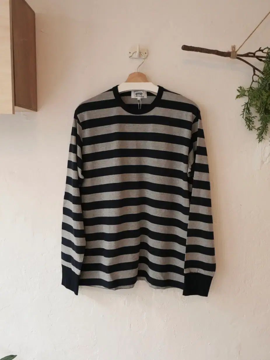 ジュンヤワタナベ eYe ストライプ ロングスリーブ