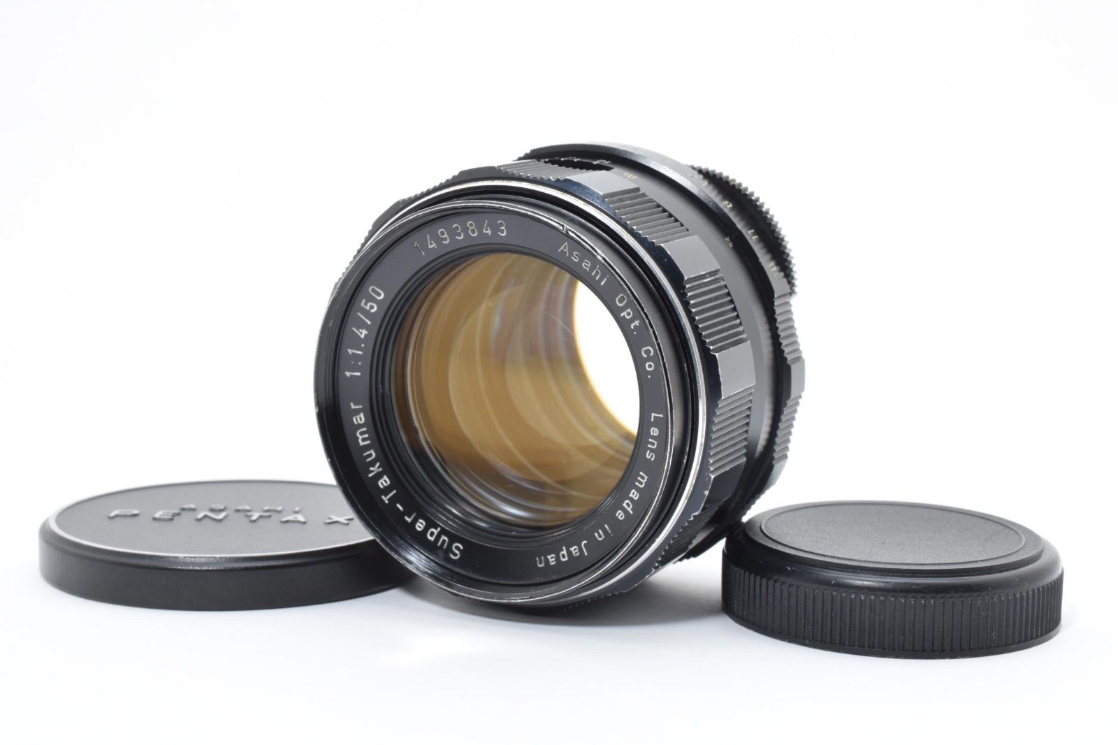 ☆希少 8枚玉!!☆ PENTAX ペンタックス Super-Takumar 50mm F1.4 初期