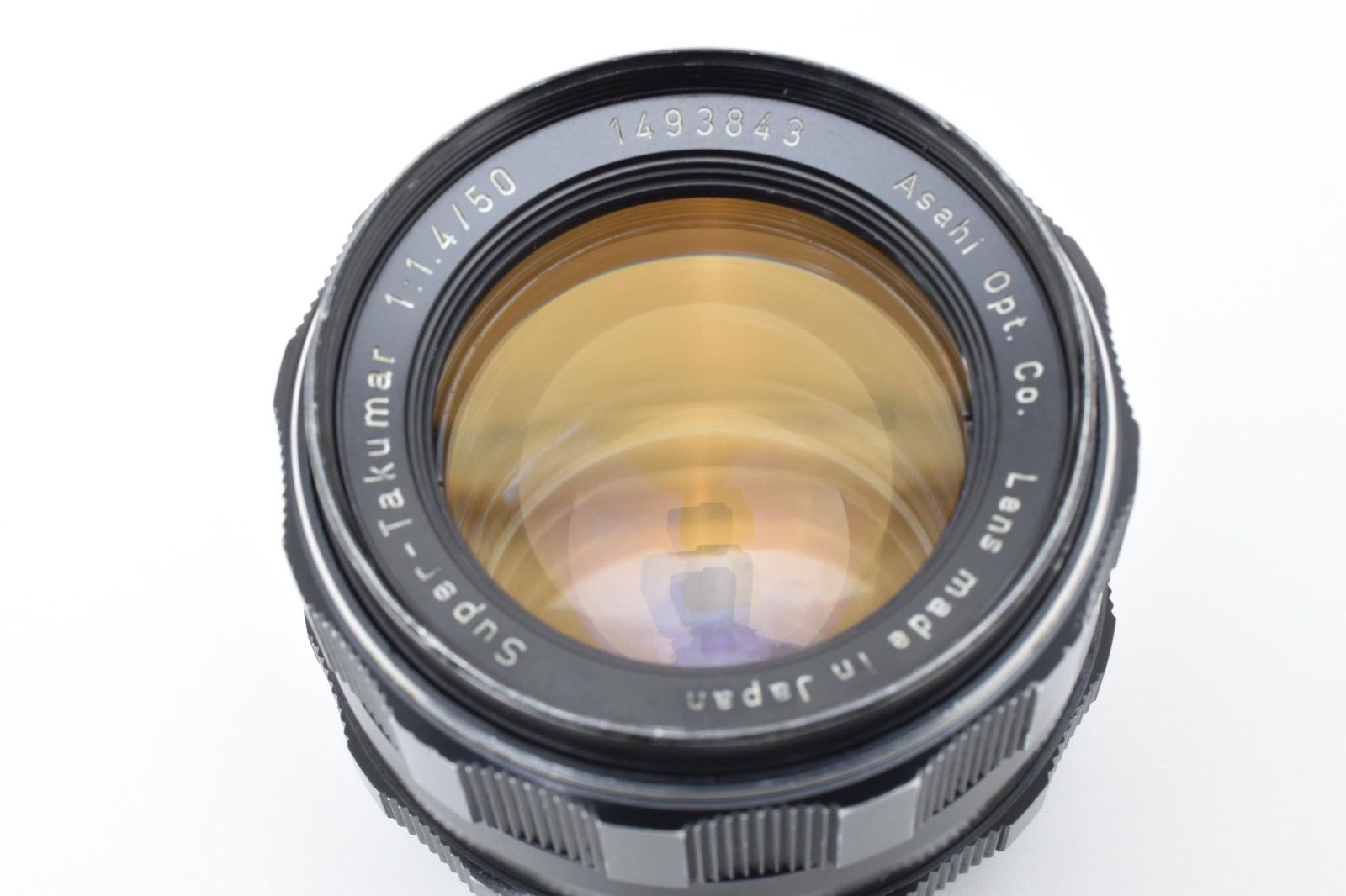 ☆希少 8枚玉!!☆ PENTAX ペンタックス Super-Takumar 50mm F1.4 初期