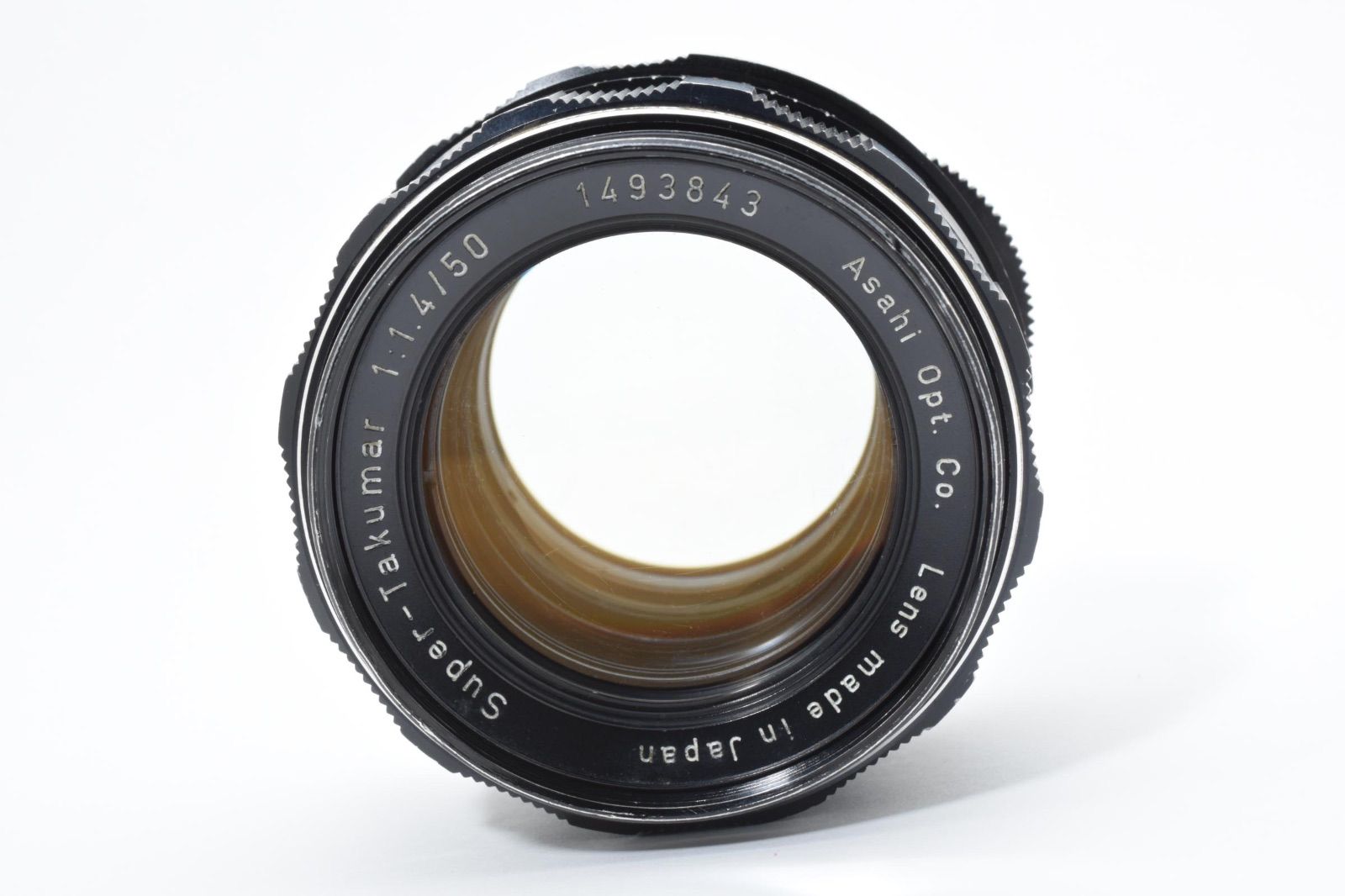 ☆希少 8枚玉!!☆ PENTAX ペンタックス Super-Takumar 50mm F1.4 初期