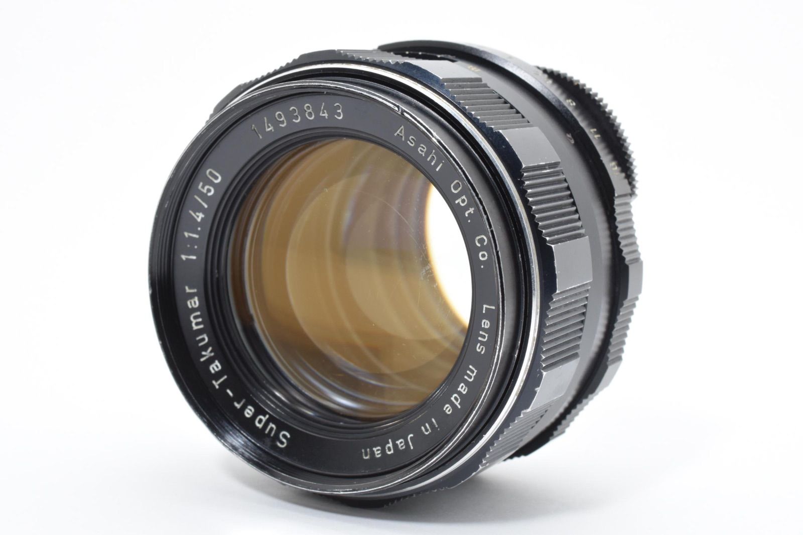 希少8枚玉 ペンタックス Super Takumar 50mm F1.4 430 ☆希少 8枚玉!!☆ PENTAX ペンタックス Super-Takumar 50mm F1.4 初期