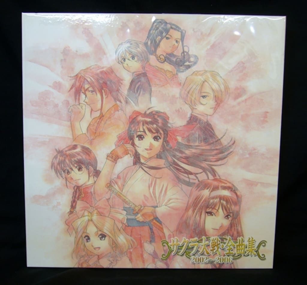 ゲームCD サクラ大戦 全曲集 2002-2006 - メルカリ