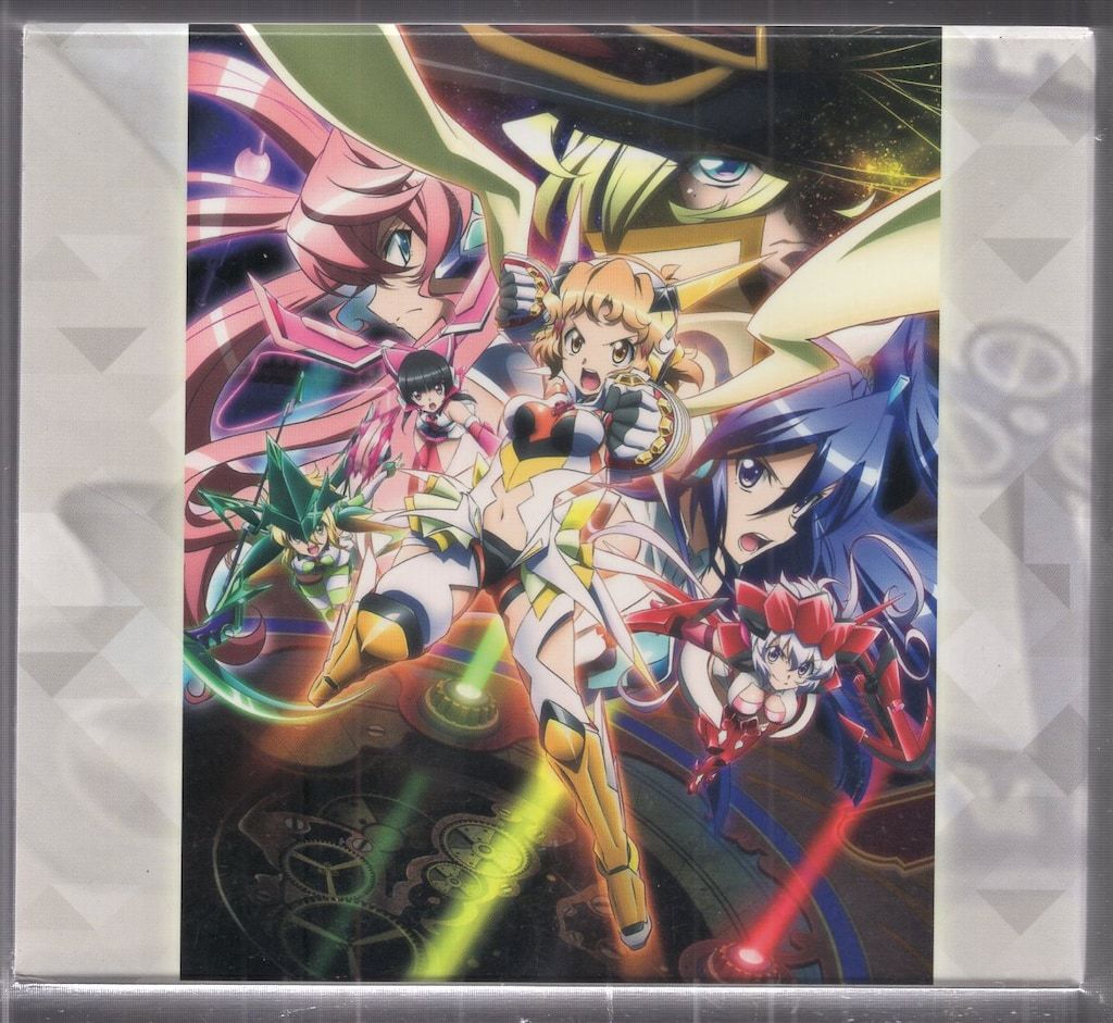 アニメCD アニメイトBOX付)戦姫絶唱シンフォギアGX キャラクターソング