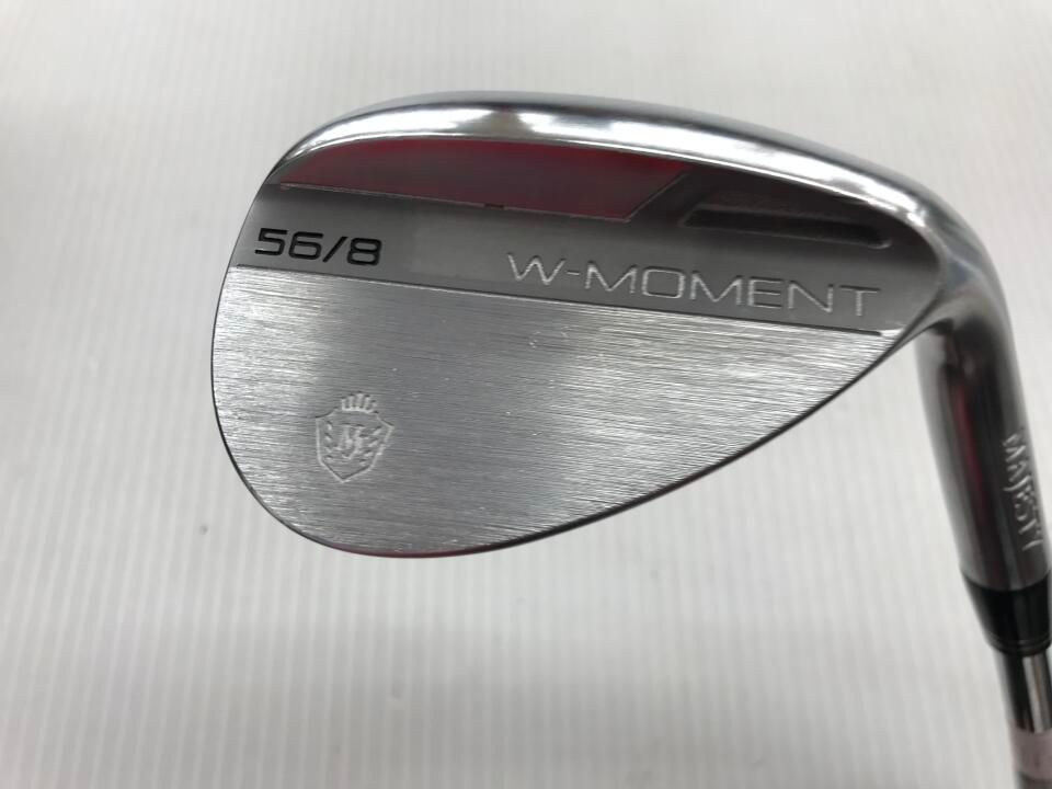 マジェスティゴルフ MAJESTY W-MOMENT カッパークロム 56度 NSプロ950 GH neo Sフレックス ウェッジ