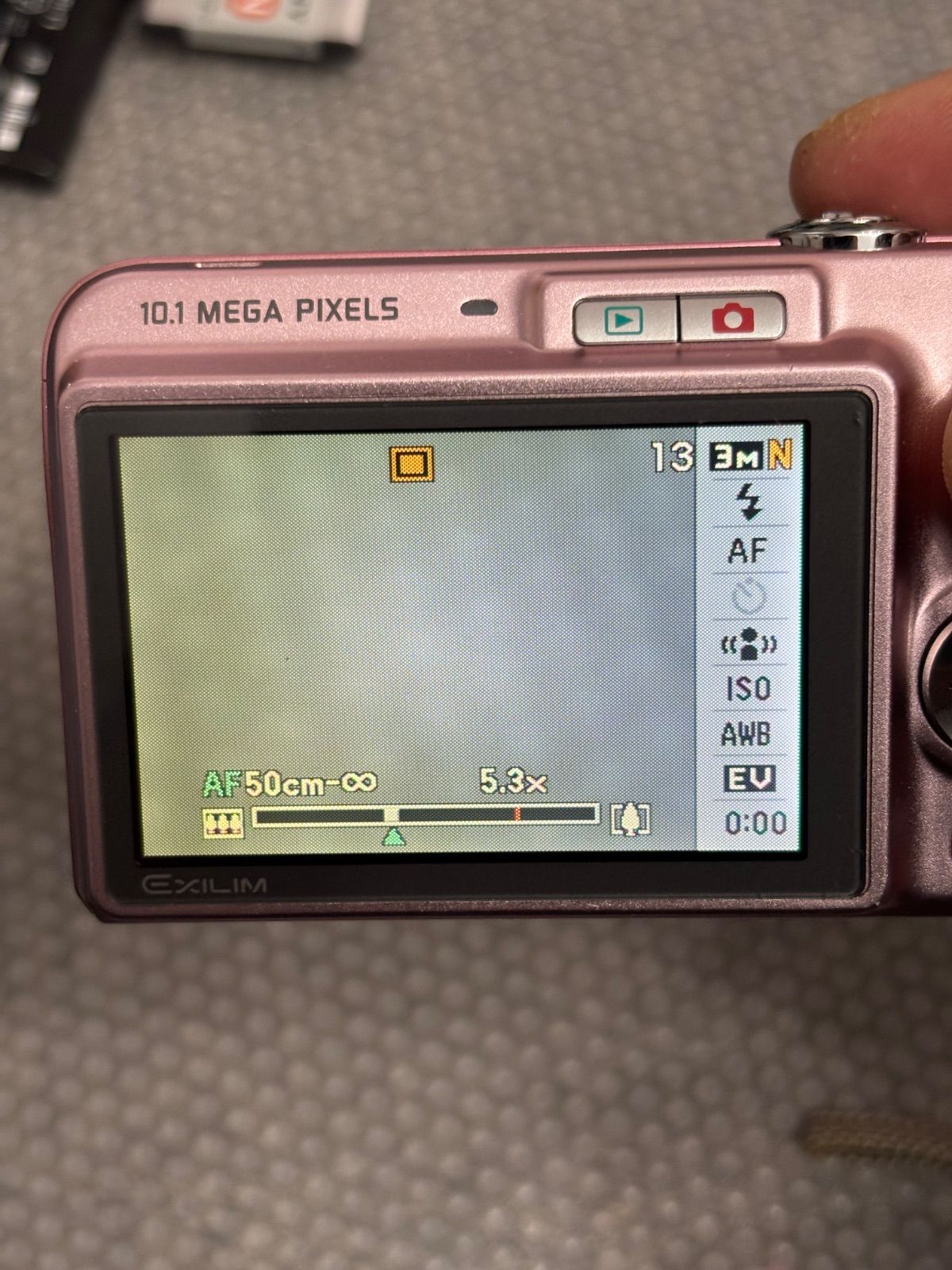  CASIO EX-Z 1050 デジカメ ピンク コンパクトデジタルカメラ デジタルカメラ