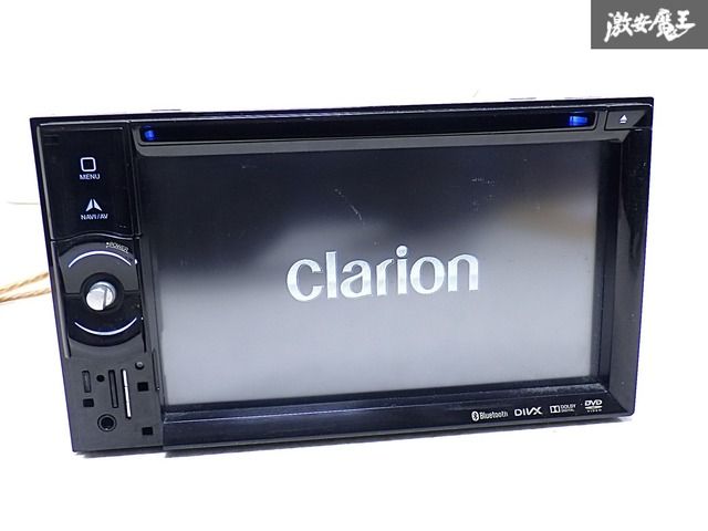 クラリオンのNX403 Clarion クラリオン NX403 メモリーナビ SDナビ CD DVD Bluetooth