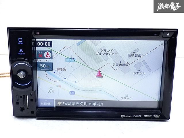Clarion クラリオン NX403 メモリーナビ SDナビ CD DVD Bluetooth