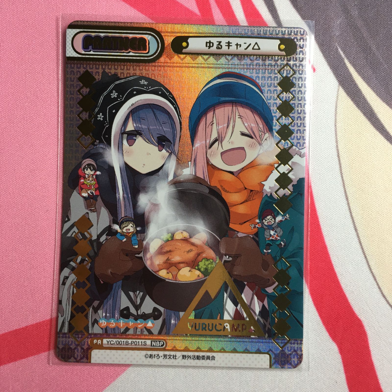 PP  なでしこ&リン Reバース ゆるキャン なでしこ＆リン PP Reバースゆるキャン