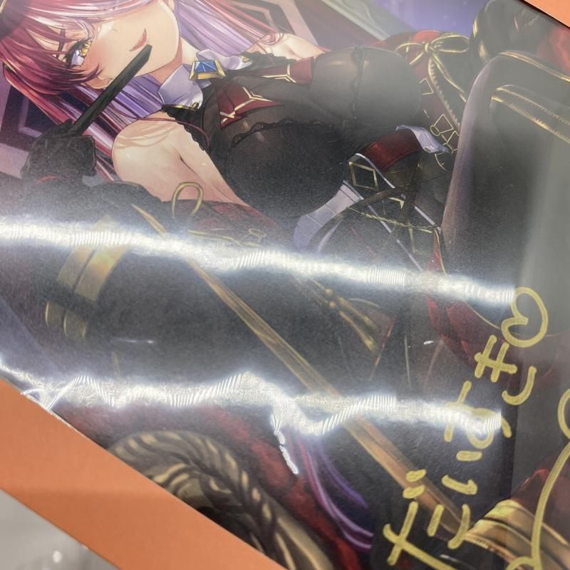 中古】 未開封） 宝鐘マリン 誕生日記念 2022 箔押し複製サイン