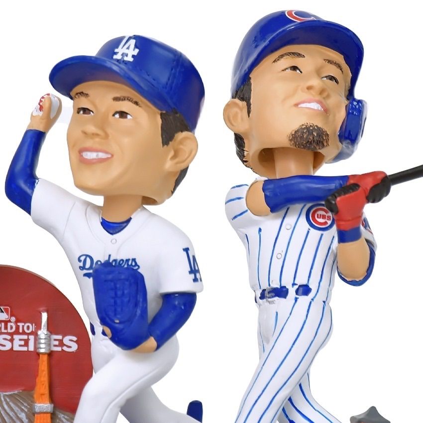 世界限定225個】4体セット 大谷翔平 山本由伸 今永昇太 鈴木誠也