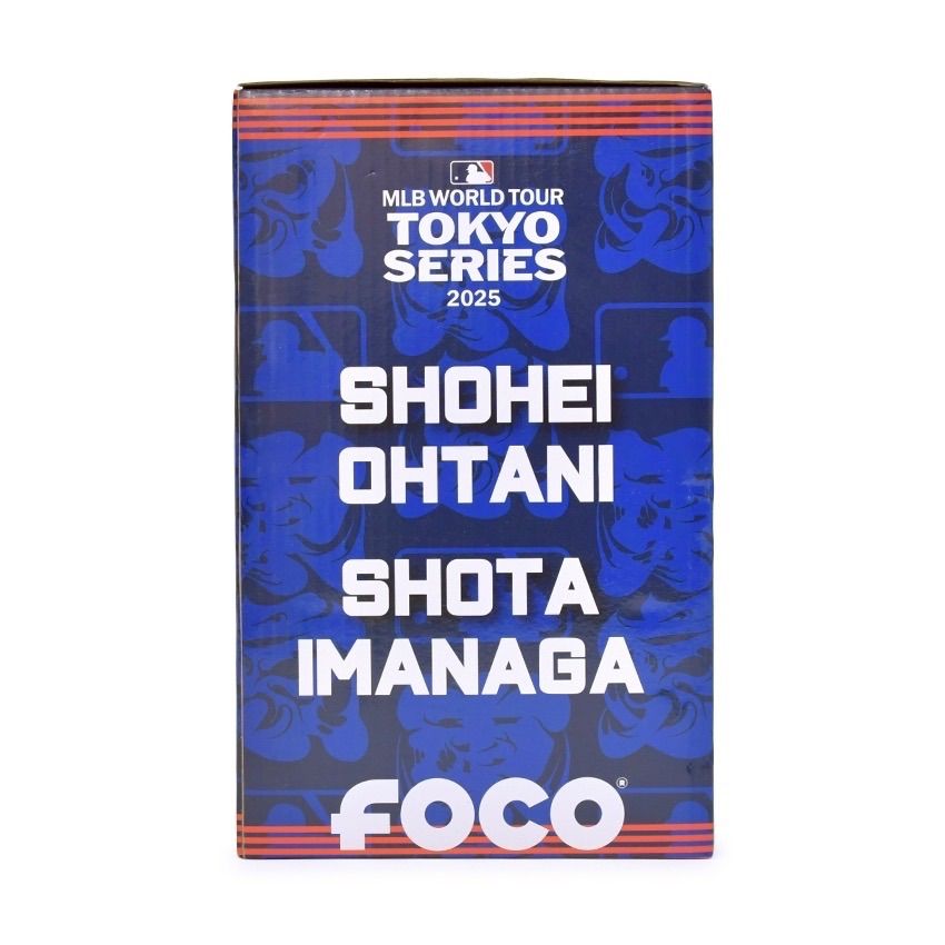 世界限定225個】4体セット 大谷翔平 山本由伸 今永昇太 鈴木誠也
