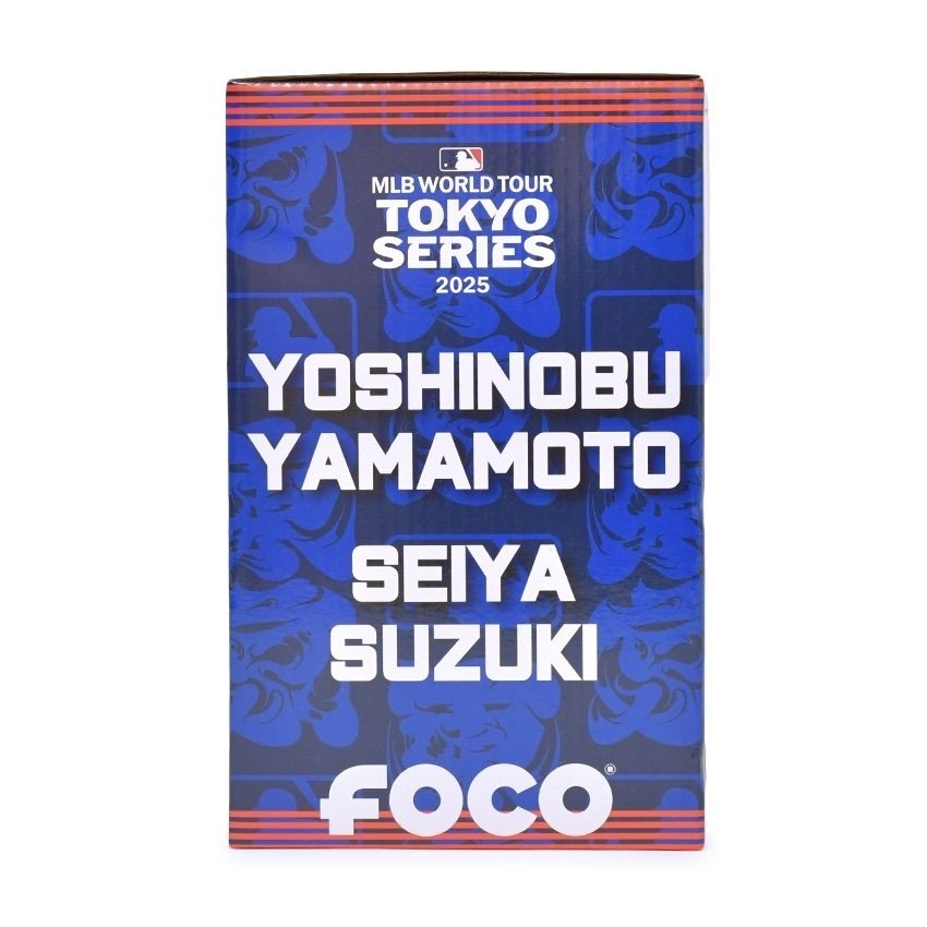 世界限定225個】4体セット 大谷翔平 山本由伸 今永昇太 鈴木誠也