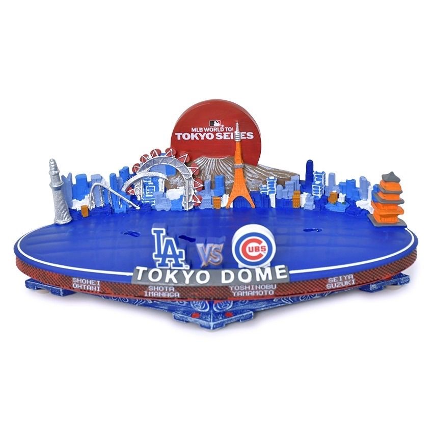 世界限定225個】4体セット 大谷翔平 山本由伸 今永昇太 鈴木誠也