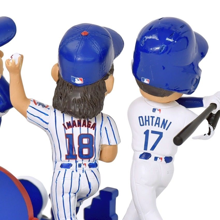 世界限定225個】4体セット 大谷翔平 山本由伸 今永昇太 鈴木誠也