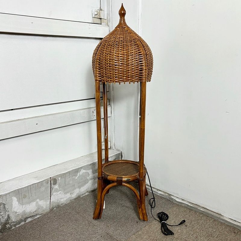KAZAMA 籐家具 デコレーションスタンド エスニック アジアン KAZAMA 籐家具 デコレーションスタンド エスニック アジアン KAZAMA 籐