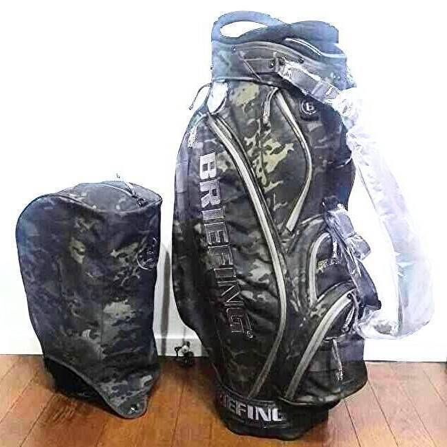 BRIEFING GOLF ブリーフィングキャディバック 正規品 送料無料 ブリーフィング ゴルフバック 15分割