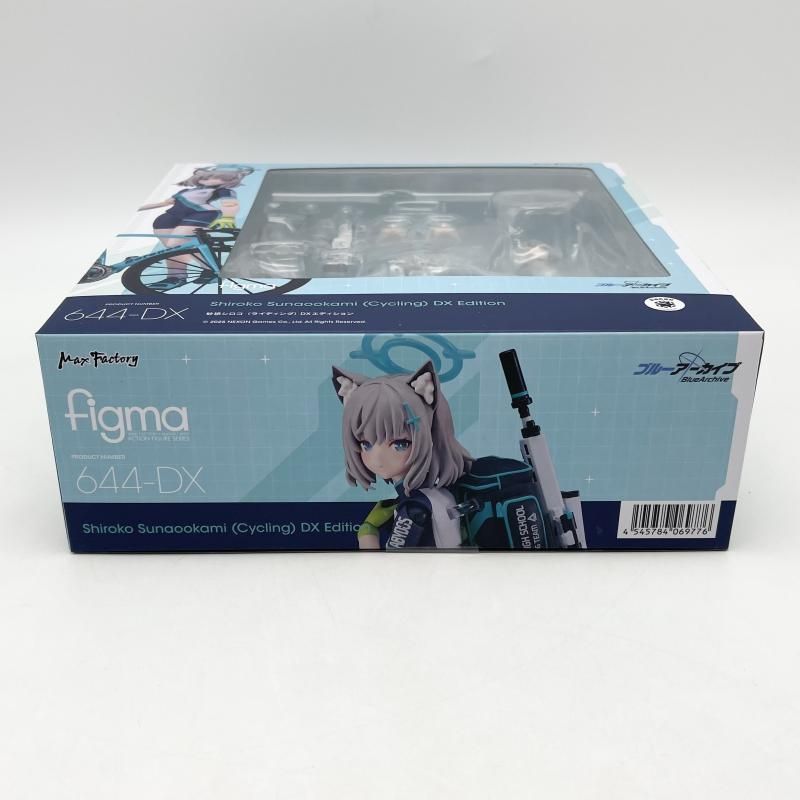 中古】未開封 figma 644-DX 砂狼シロコ ライディング DXエディション