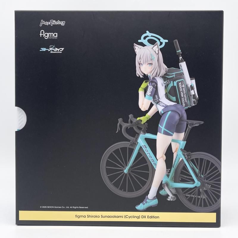 中古】未開封 figma 644-DX 砂狼シロコ ライディング DXエディション