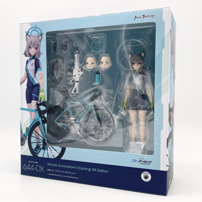 中古】未開封 figma 644-DX 砂狼シロコ ライディング DXエディション